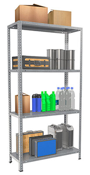 Metāla noliktavu plaukti ES 1450/4