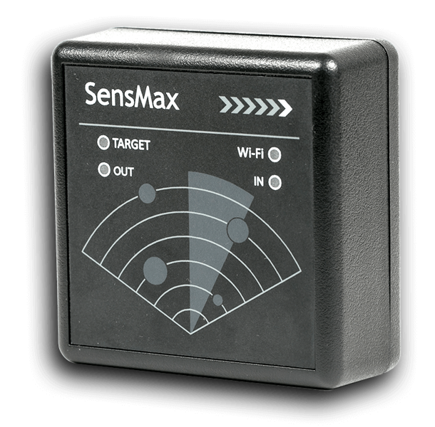 SensMax TAC-B 3D-W iekštelpu radara sensors